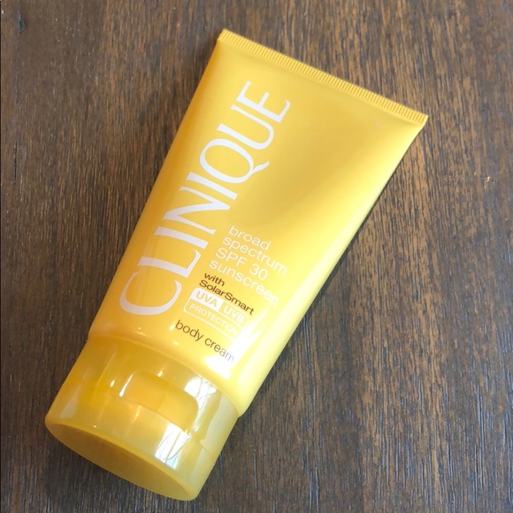 clinique body sunscreen